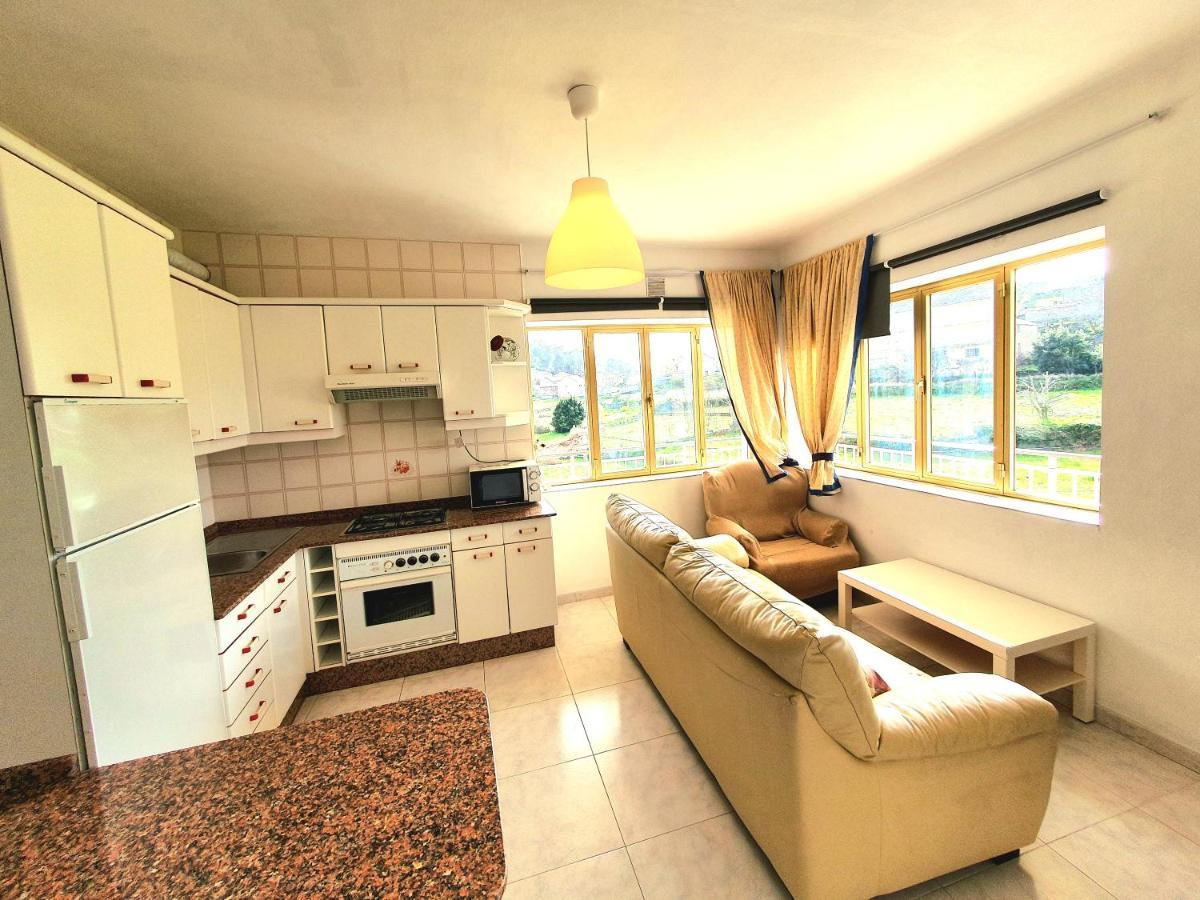Apartamentos Romaris Minarzo エクステリア 写真